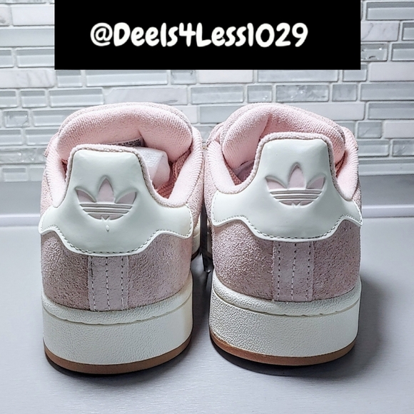 Adidas Campus 00s Womens Size 9 Sandy Pink White - Picture 4 of 6
